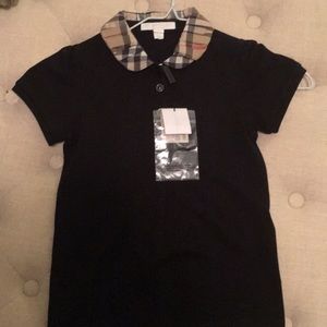 Burberry Girls Polo NWT Size 6